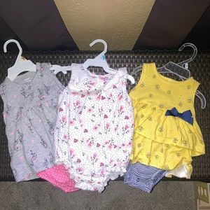 Baby girl 12m clothing